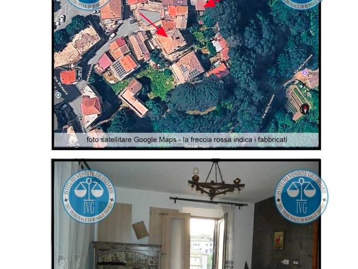 Appartamento trilocale in vendita in via montefalcone, Mazzano Romano