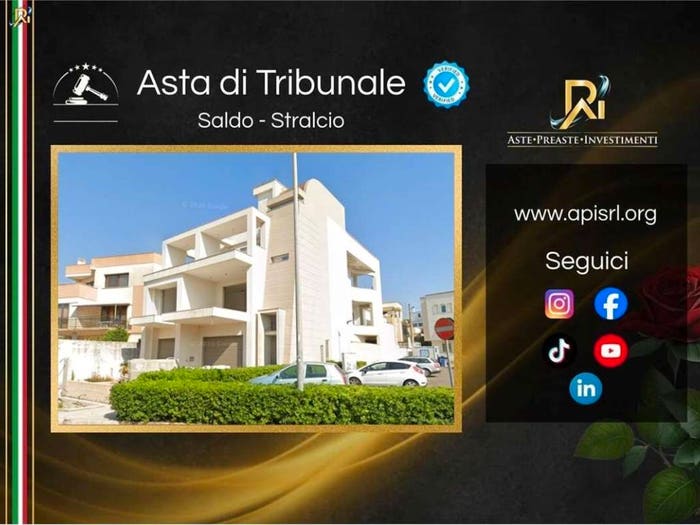 Appartamento quadrilocale in vendita in Via Lecce, Via Lecce Ospedale, Gallipoli