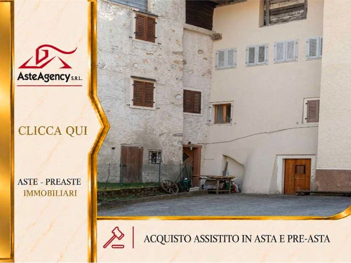 Appartamento trilocale in vendita in Frazione Sclemo, Sclemo, Stenico