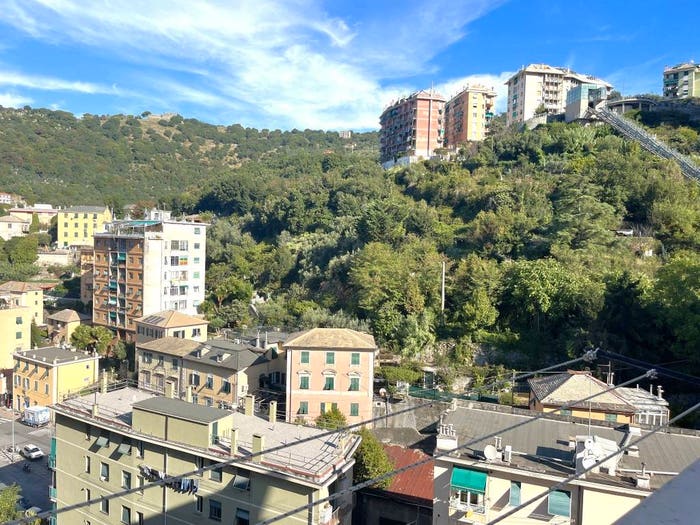 Appartamento bilocale in vendita in Via Ammarengo, Quezzi, Genova