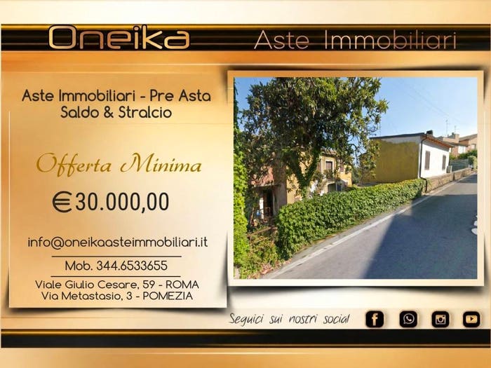 Casa quadrilocale in vendita in Via Moriconese, Centro, Montelibretti
