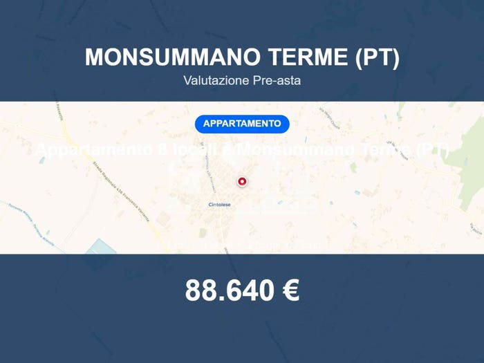 Appartamento trilocale in vendita in Via Fosco Occhibelli, Cintolese, Monsummano Terme