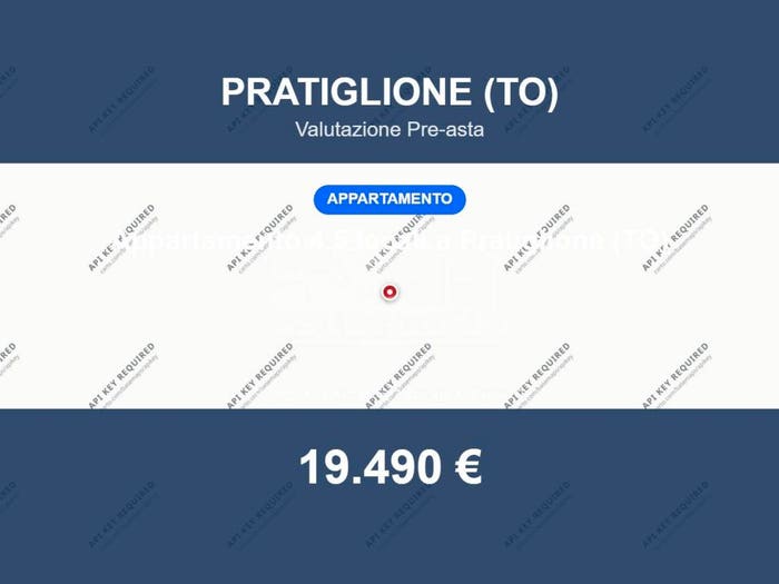 Appartamento quadrilocale in vendita in Vicolo Rivet snc, Pratiglione