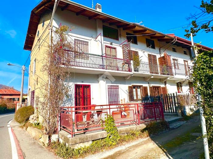 Casa quadrilocale in vendita in Via torino, Centro, Cafasse