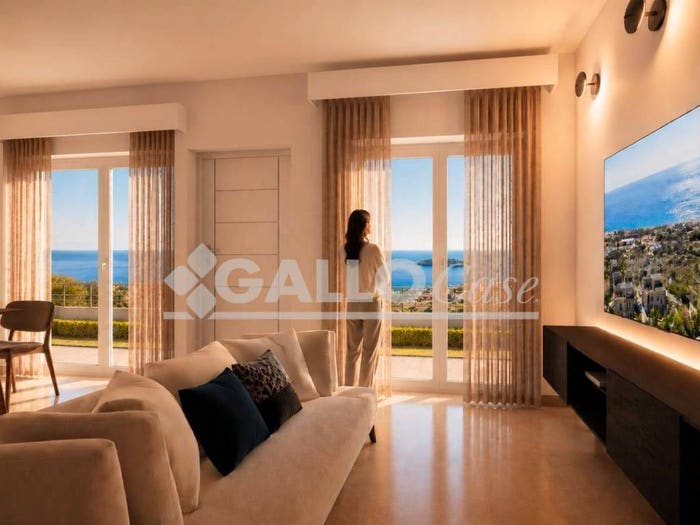 Appartamento trilocale in vendita in Via Panoramica, Diamante