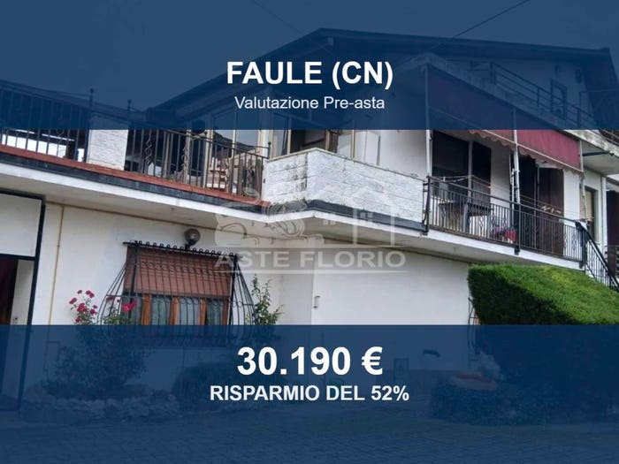 Casa trilocale in vendita in Via Villafranca Piemonte, Faule