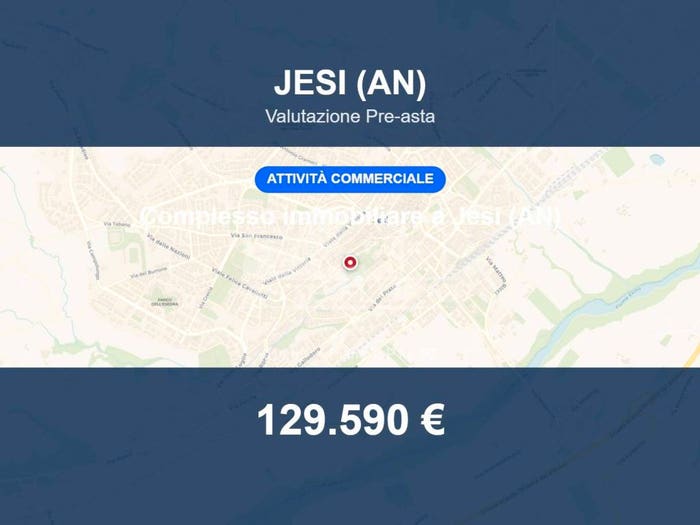 Appartamento monolocale in vendita in Via Mure Orientali, Gallodoro Prato Verziere, Jesi