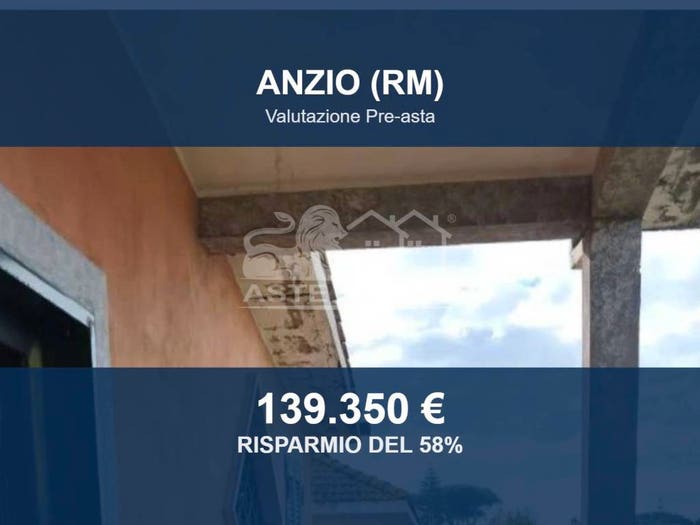 Appartamento bilocale in vendita in Vicolo del Cinema, Falasche Armellino Rinascimento Stazione Lavinio, Anzio