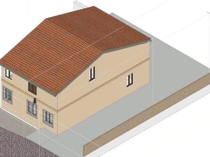 Casa con 6 locali in vendita in Strada Statale No Number, Centro, Quistello