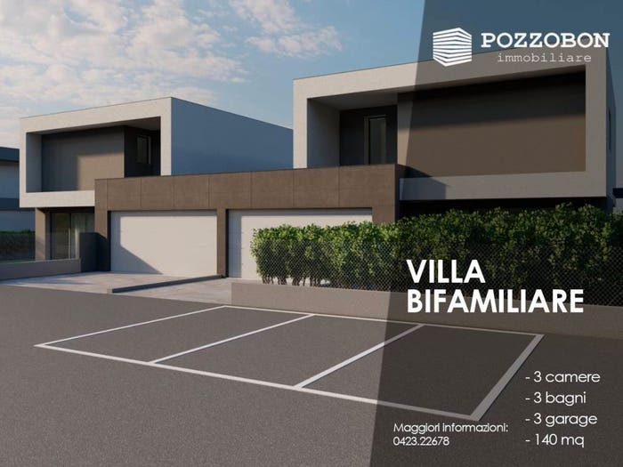 Casa con 5 locali in vendita in Via Confine, Centro, Montebelluna