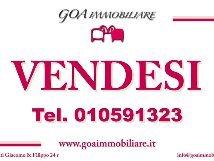 Casa con 6 locali in vendita in Albaro Lido, Albaro, Genova