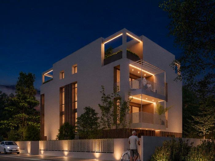 Casa quadrilocale in vendita in Via Adriatica, Fontanelle, Riccione