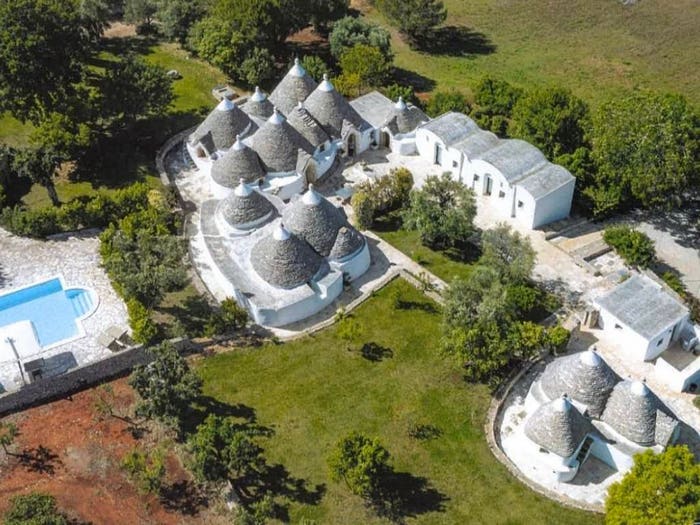 Casa con 6 locali in vendita in Martellotti, Campanile Fumarola Cavalleriza, Ostuni