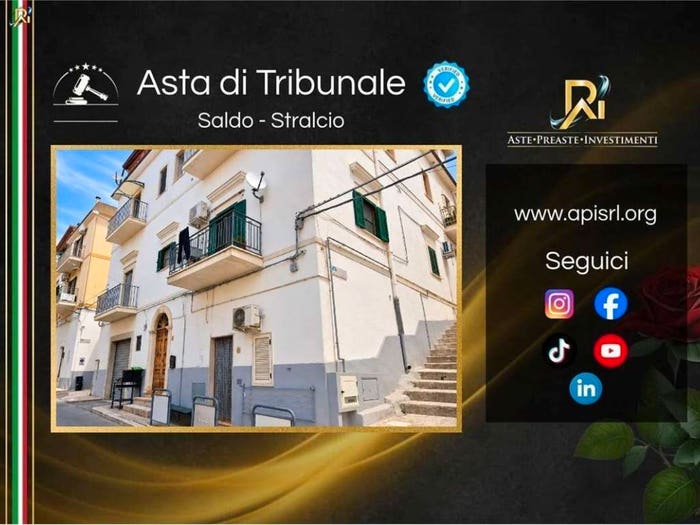 Appartamento trilocale in vendita in Via giuseppe mazzini, Peschici