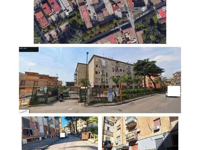 Appartamento quadrilocale in vendita in Viale IV Aprile n, Capodichino, Napoli