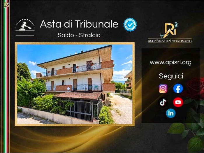Casa bilocale in vendita in Via delle Confraternite, Centro, Introdacqua