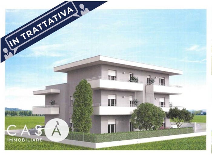 Appartamento trilocale in vendita in Ronco, Forlì