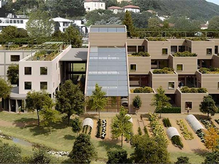 Appartamento trilocale in vendita in via mulini, Camerlata Rebbio, Como