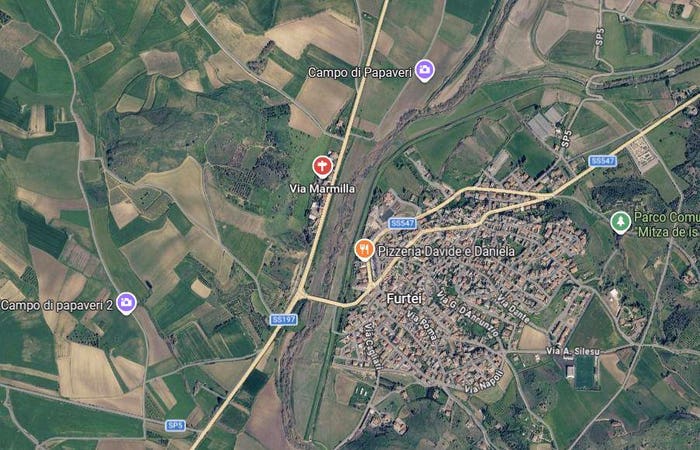 Appartamento quadrilocale in vendita in Via Marmilla Km, Furtei