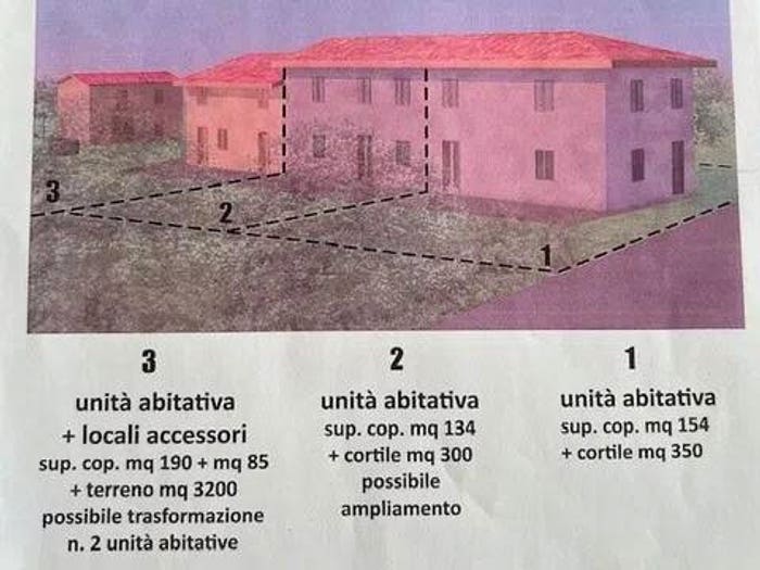 Casa con 6 locali in vendita in Fucecchio