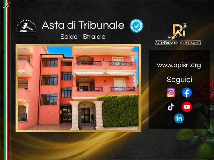 Appartamento trilocale in vendita in Via Castelvolturno, Mondragone