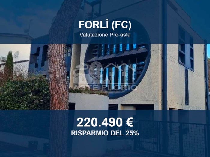 Casa trilocale in vendita in Via Piero Gobetti, Parco Urbano Piscina Cà Ossi, Forlì