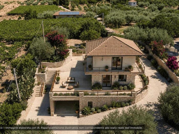 Casa con 5 locali in vendita in Campobello di Licata