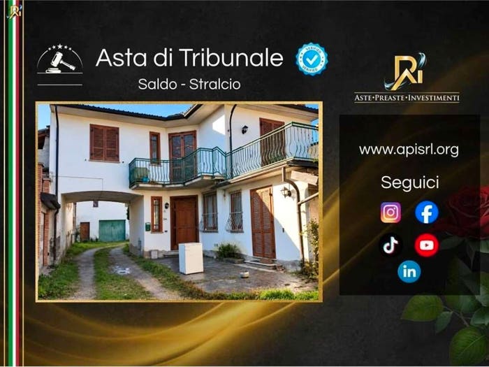 Appartamento con 6 locali in vendita in Via Agostino Gambarana, Centro, Ottobiano
