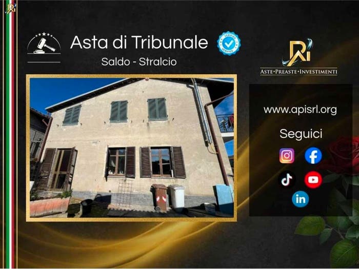 Appartamento trilocale in vendita in Via Ruatti, Caramagna Piemonte