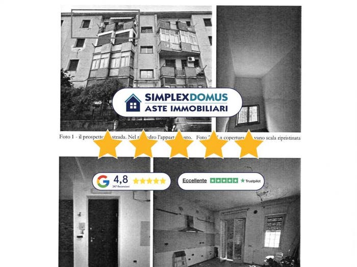 Appartamento quadrilocale in vendita in Largo Ispica, Borgo Nuovo Castellana, Palermo