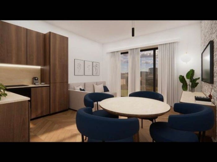 Appartamento bilocale in vendita in Via Baldassarre Castiglione, Genneruxi, Cagliari