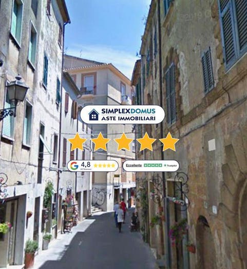 Appartamento con 5 locali in vendita in Vicolo Riforme, Centro, Pitigliano