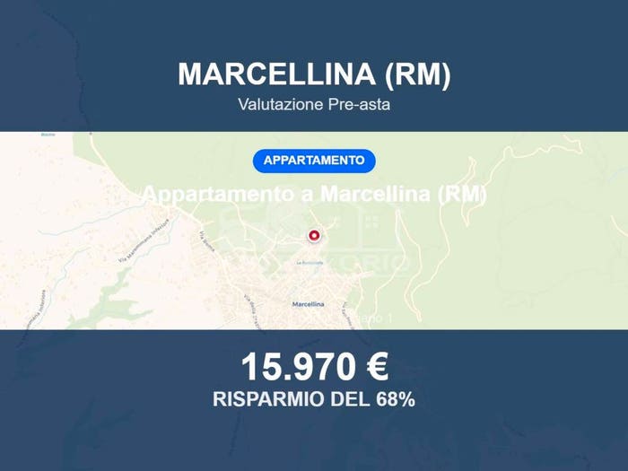 Appartamento bilocale in vendita in Via Francesco Baracca, Centro, Marcellina