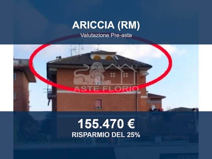 Appartamento trilocale in vendita in Via Prataro, Centro, Ariccia