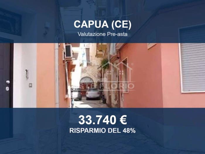Appartamento quadrilocale in vendita in Via Flavio Ventriglia, Centro, Capua