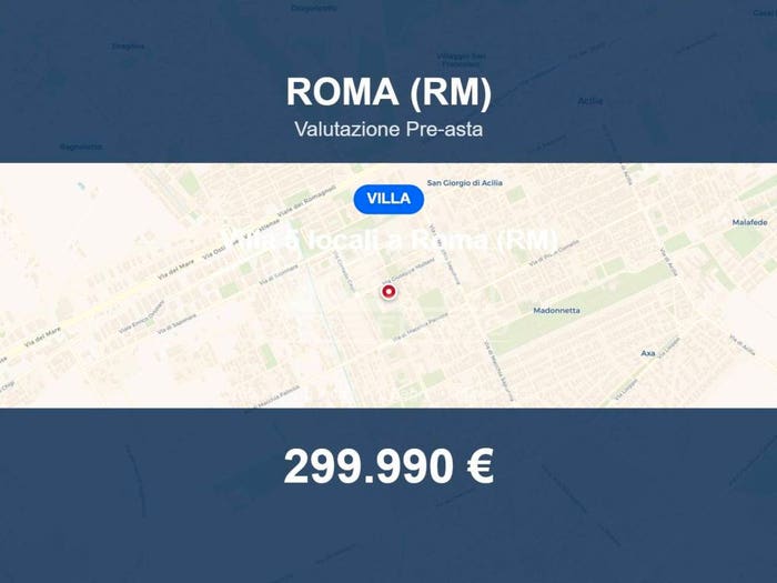 Casa con 6 locali in vendita in Via Angelo Galli, Acilia Casal Bernocchi Centro Giano Dragona Malafede Vitinia, Roma