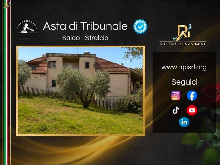 Casa con 6 locali in vendita in strada dei martini, Moricone