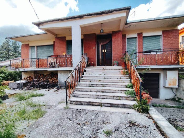 Casa quadrilocale in vendita in Via San Luigi, Balsorano Nuovo, Balsorano