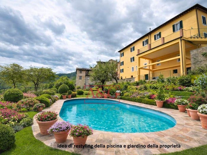 Casa con 6 locali in vendita in località sossasso, Montefortino