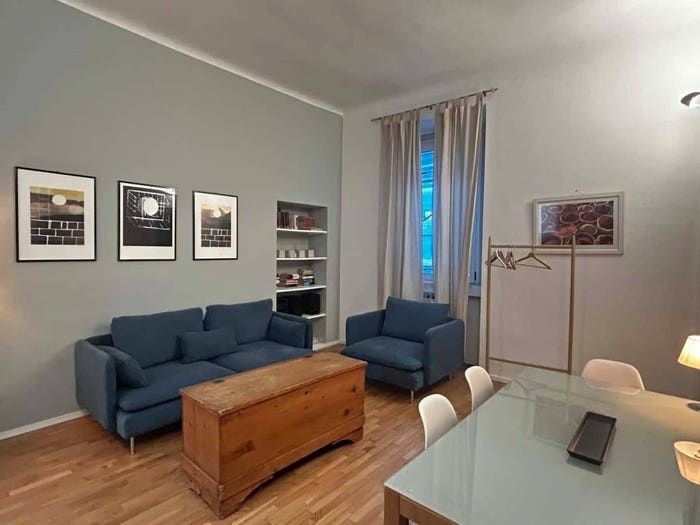 Appartamento trilocale in affitto in Via Castelfidardo, Moscova, Milano