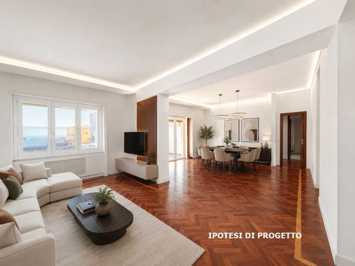 Appartamento con 5 locali in vendita in Via Giuseppe La Farina, La Farina Stazione, Messina