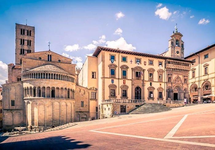 Casa in vendita in piazza Grande, Porta Crucifera, Arezzo