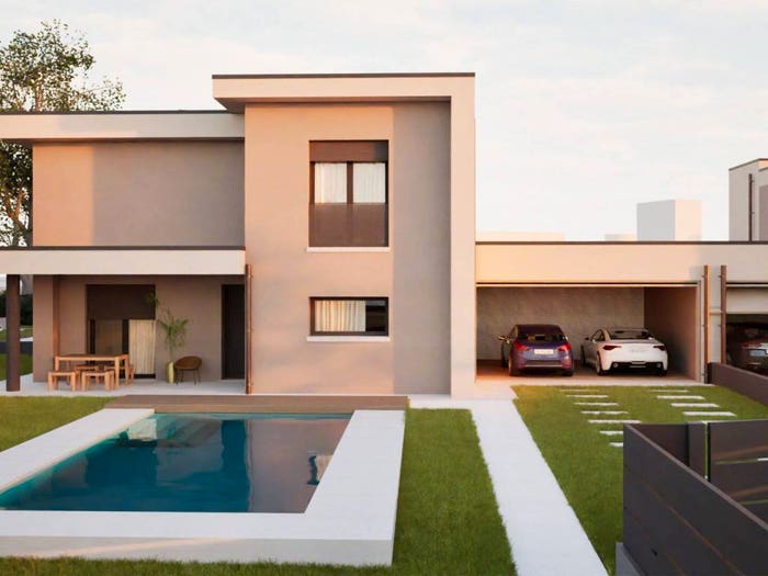 Casa quadrilocale in vendita in Via Dosso, Sandrà, Castelnuovo del Garda