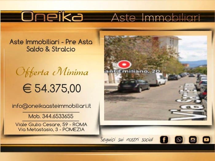 Appartamento con 6 locali in vendita in Via Sant'Emiliano, Centro, Nuoro