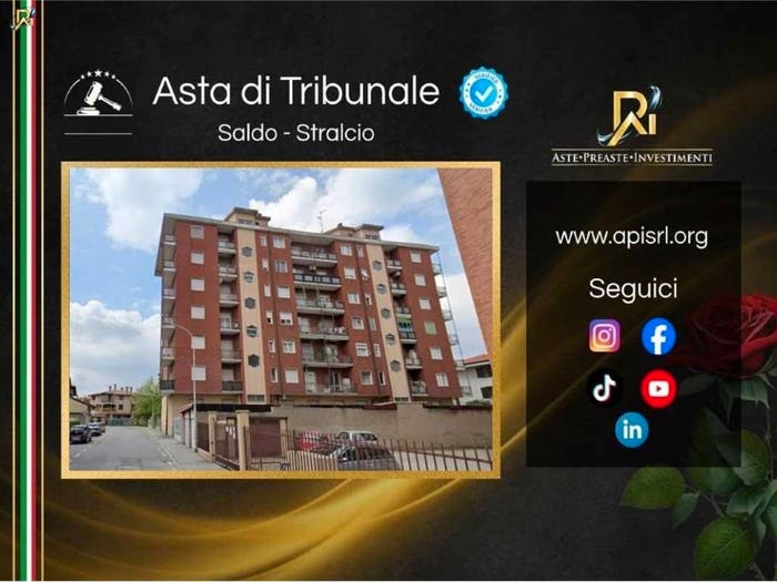 Appartamento quadrilocale in vendita in Via Eugenio Villoresi, Centro, Garbagnate Milanese