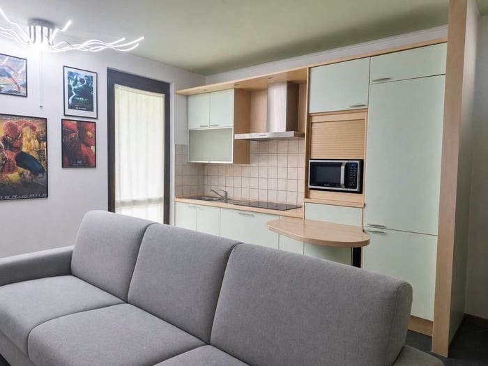 Appartamento bilocale in vendita in Via Carducci, Lallio