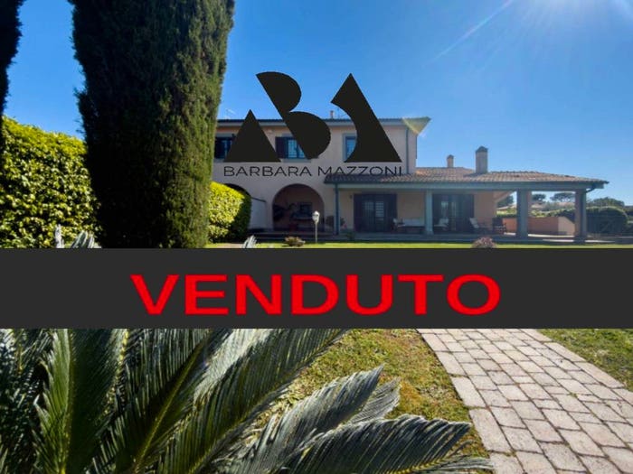 Casa con 6 locali in vendita in Via Pina Menichelli, Vallerano, Roma