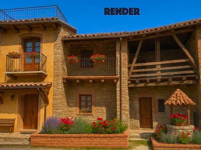 Casa con 6 locali in vendita in Cazzago San Martino