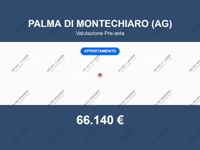 Appartamento con 5 locali in vendita in Via Enrico de Nicola, Centro, Palma di Montechiaro