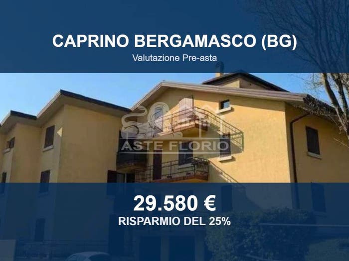 Appartamento bilocale in vendita in Via Roccolino, Caprino, Caprino Bergamasco